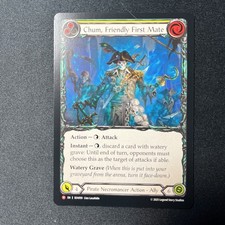 Chum Friendly First Mate SEA050 card