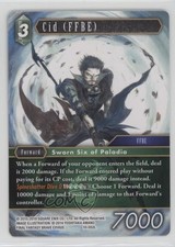 Cid FFBE 10-052L card