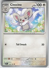 Cinccino 126/159 card