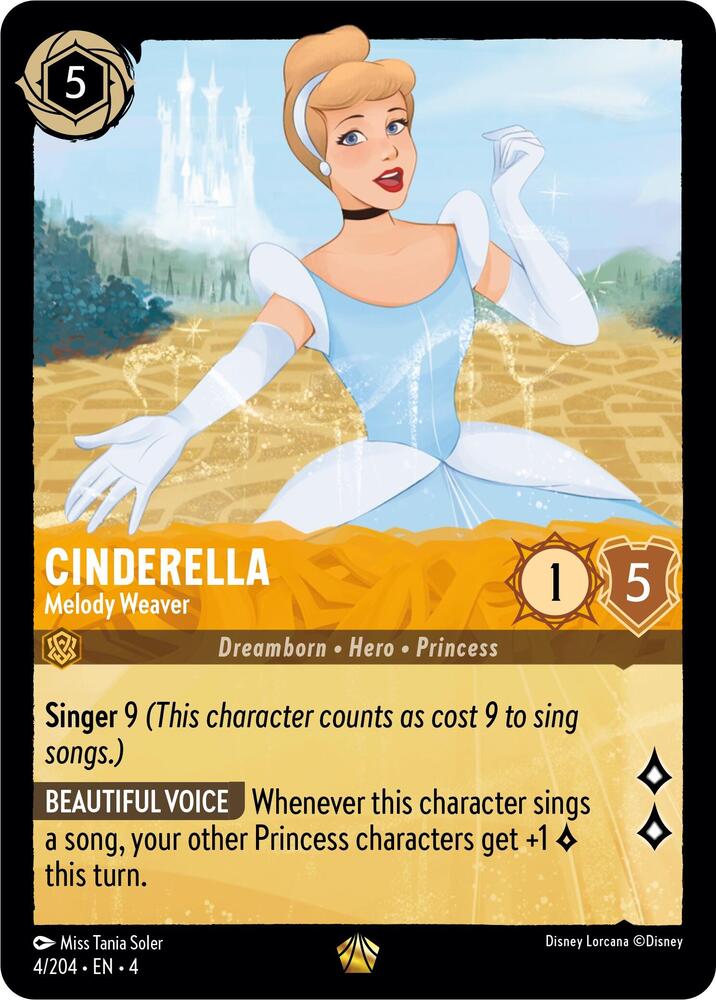 Cinderella Melody Weaver 4/204