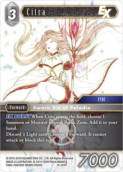 Citra EX 10-127H card