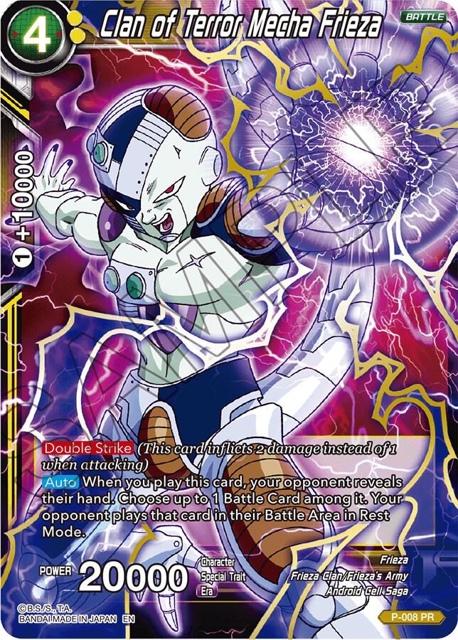 Clan of Terror Mecha Frieza Alternate Art P-008