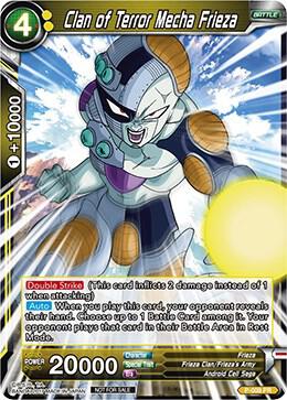 Clan of Terror Mecha Frieza Foil Version P-008