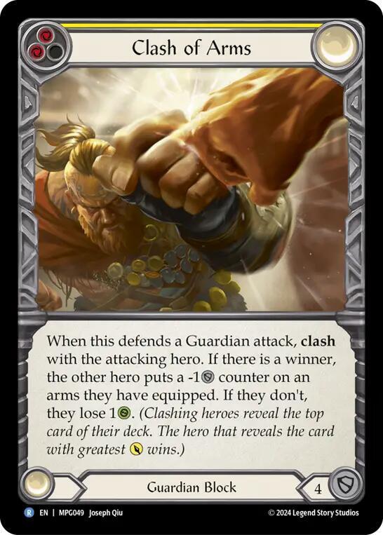 Clash of Arms MPG049 carta