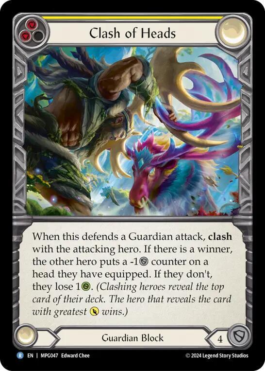 Clash of Heads MPG047 carta