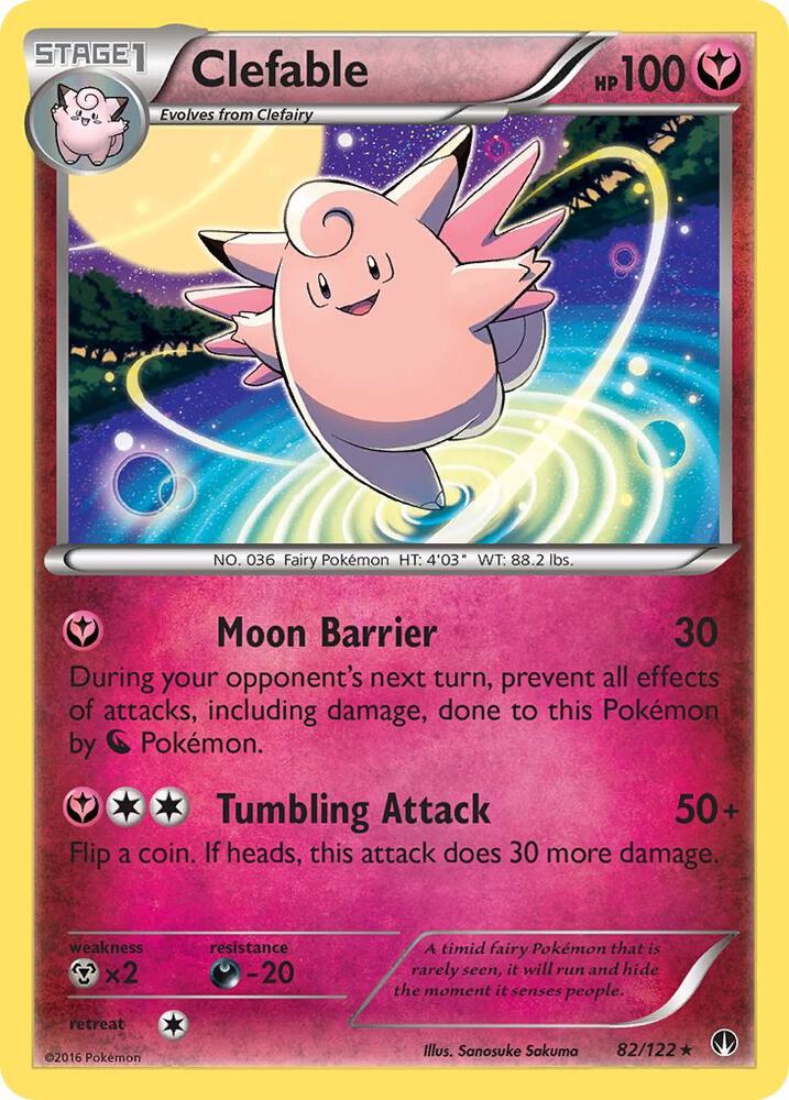 Clefable 82/122