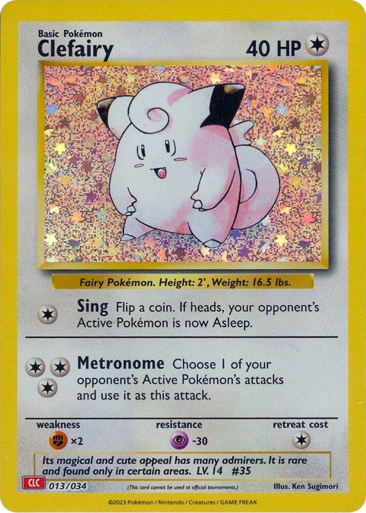Clefairy 013/034