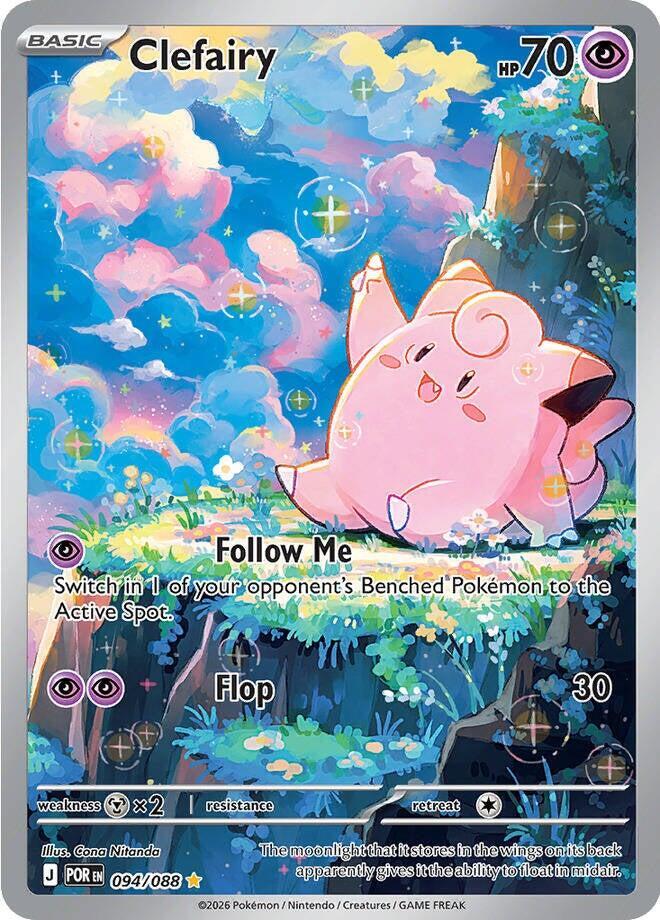 Clefairy 094/088 card