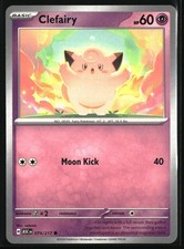 Clefairy 285/742 card