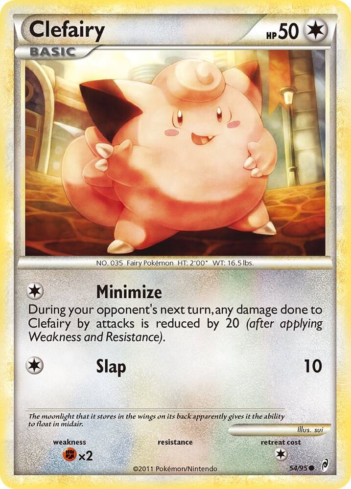 Clefairy 54/95