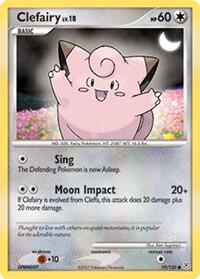 Clefairy 77/130 card