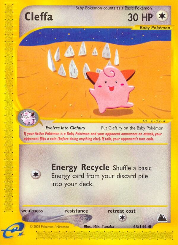 Cleffa 048/144 card