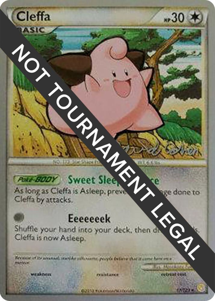 Cleffa 2011 David Cohen 17/123 card