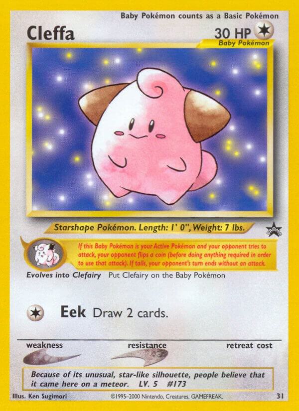Cleffa 31/53 card