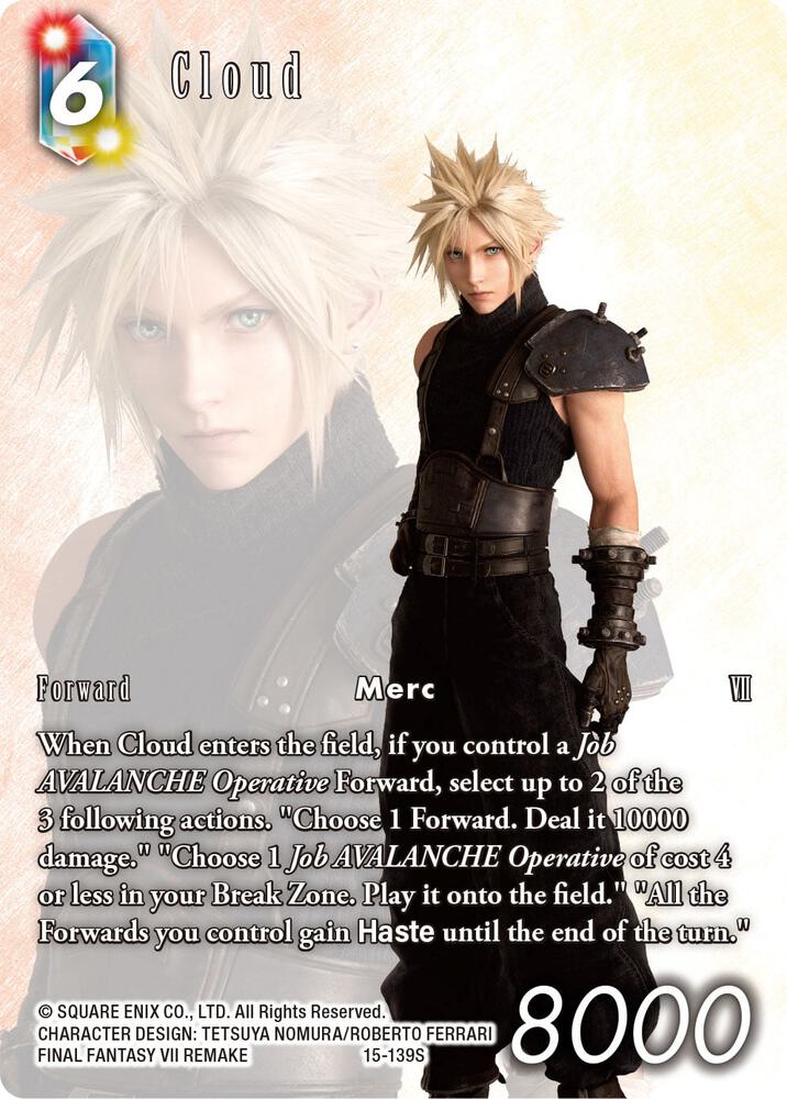 Cloud 15-139S