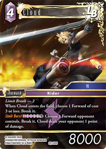 Cloud LB 22-120H card