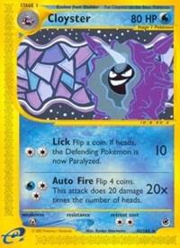 Cloyster 42 042/165 card