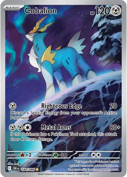Cobalion 144 086 card
