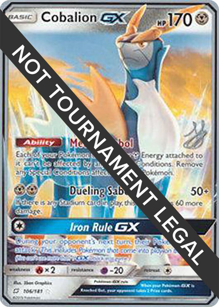 Cobalion GX 2019 Henry Brand 106/181 carta