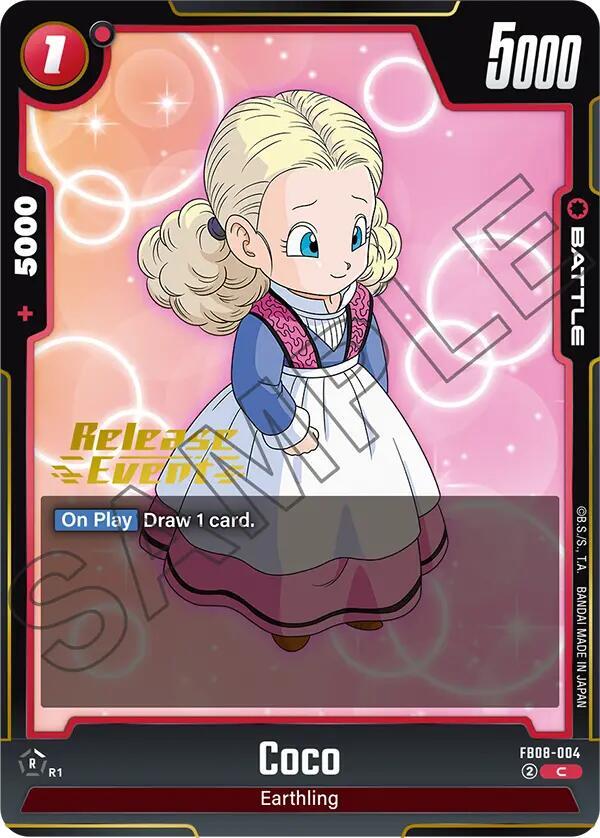 Coco FB08-004 carta