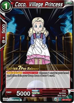 Coco Village Princess BT7-015_PR