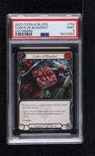 Codex of Bloodrot OUT159 card