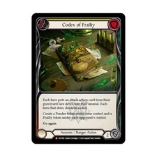 Codex of Frailty OUT160 card