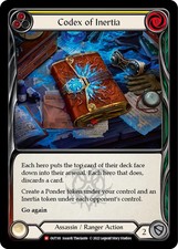 Codex of Inertia OUT161 card