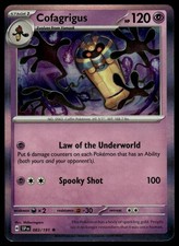 Cofagrigus 083/191 card