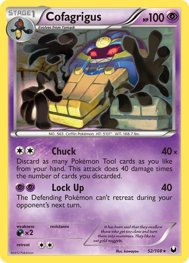 Cofagrigus 52/108 card