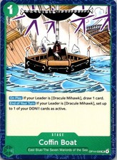Coffin Boat OP14-039 card