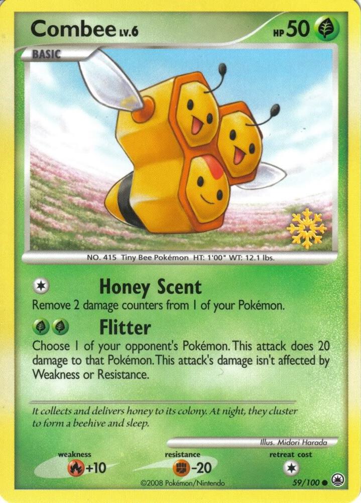 Combee 59 100 059/100 card