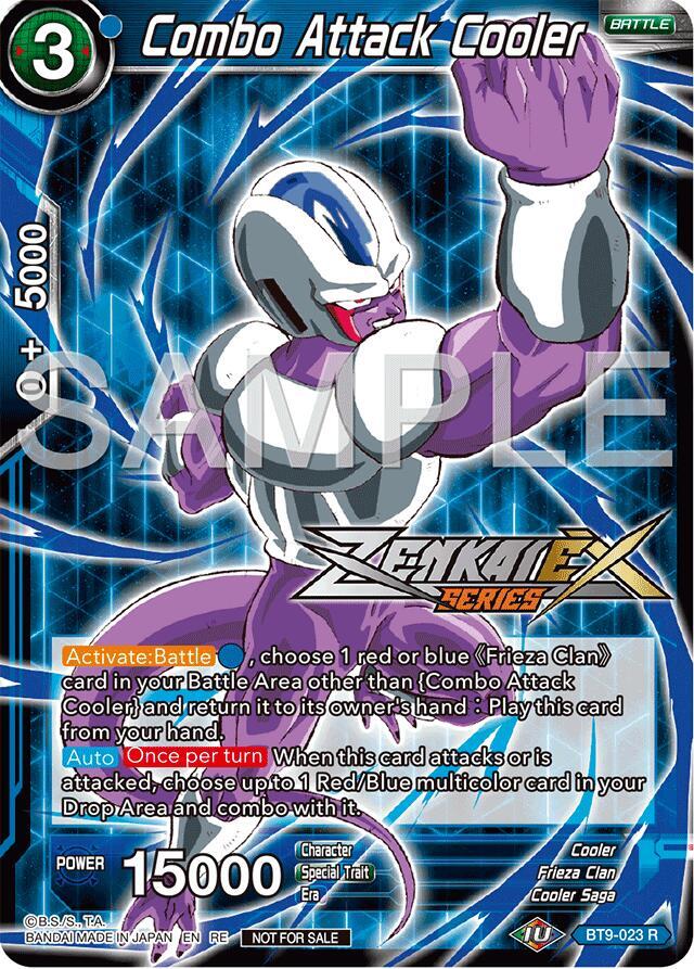 Combo Attack Cooler Event Pack 15 BT9-023
