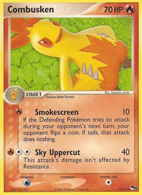 Combusken 006/017 card