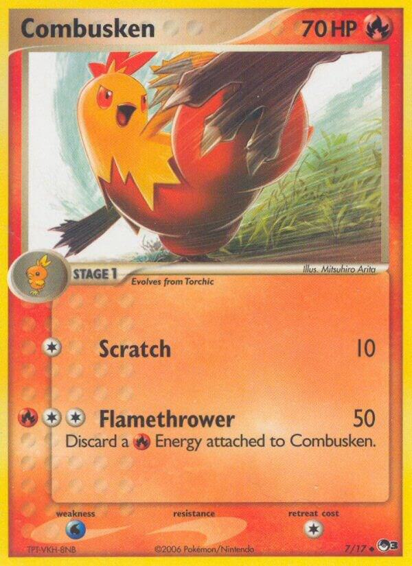 Combusken 007/017 card