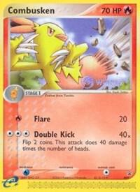 Combusken 009 e League Winner card