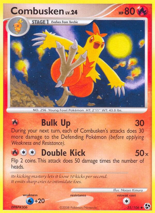 Combusken 35/106 card