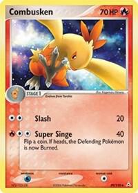 Combusken 39/110