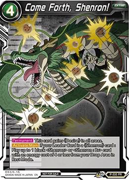 Come Forth Shenron Championship Pack 2021 Vol2 P-335 carta