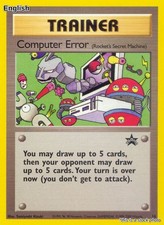 Computer Error Rockets Secret Machine 16/53 card