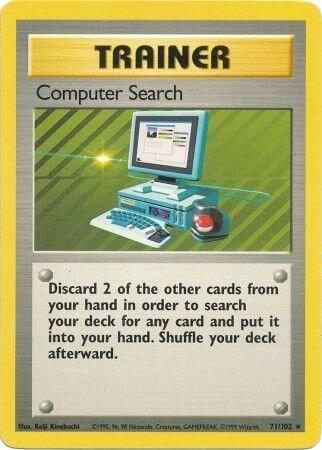 Computer Search 071/102 carta