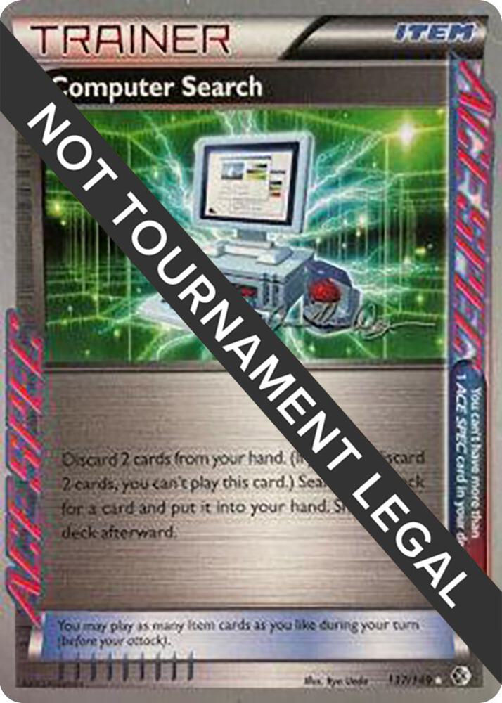 Computer Search 2015 Jacob Van Wagner 137/149 card