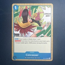 Concasser OP12-059 card