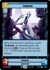 Condemn 38/264 card