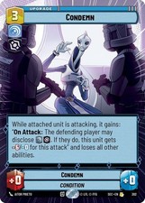 Condemn Hyperspace 302 card