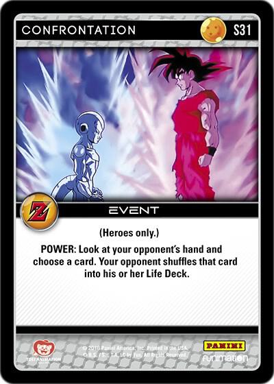 Confrontation S31