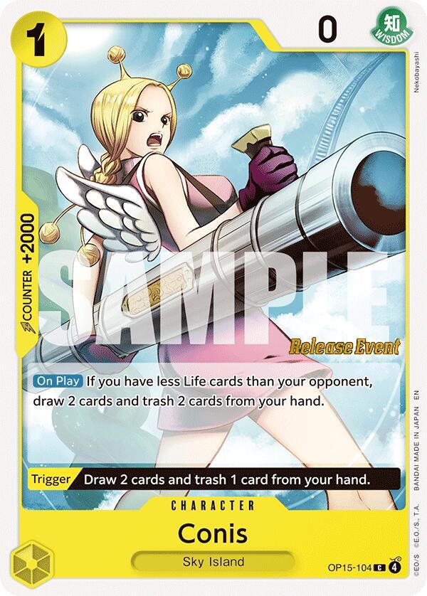 Conis OP15-104 card