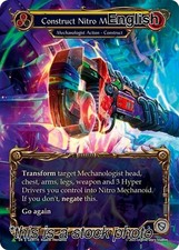 Construct Nitro Mechanoid GEM119 card