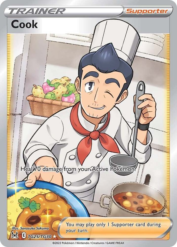 Cook TG25/TG30