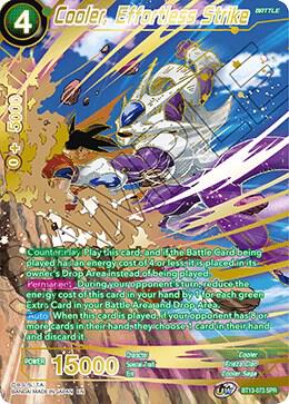 Cooler Effortless Strike BT13-073 card